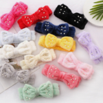 Bandeau en perles Nœud