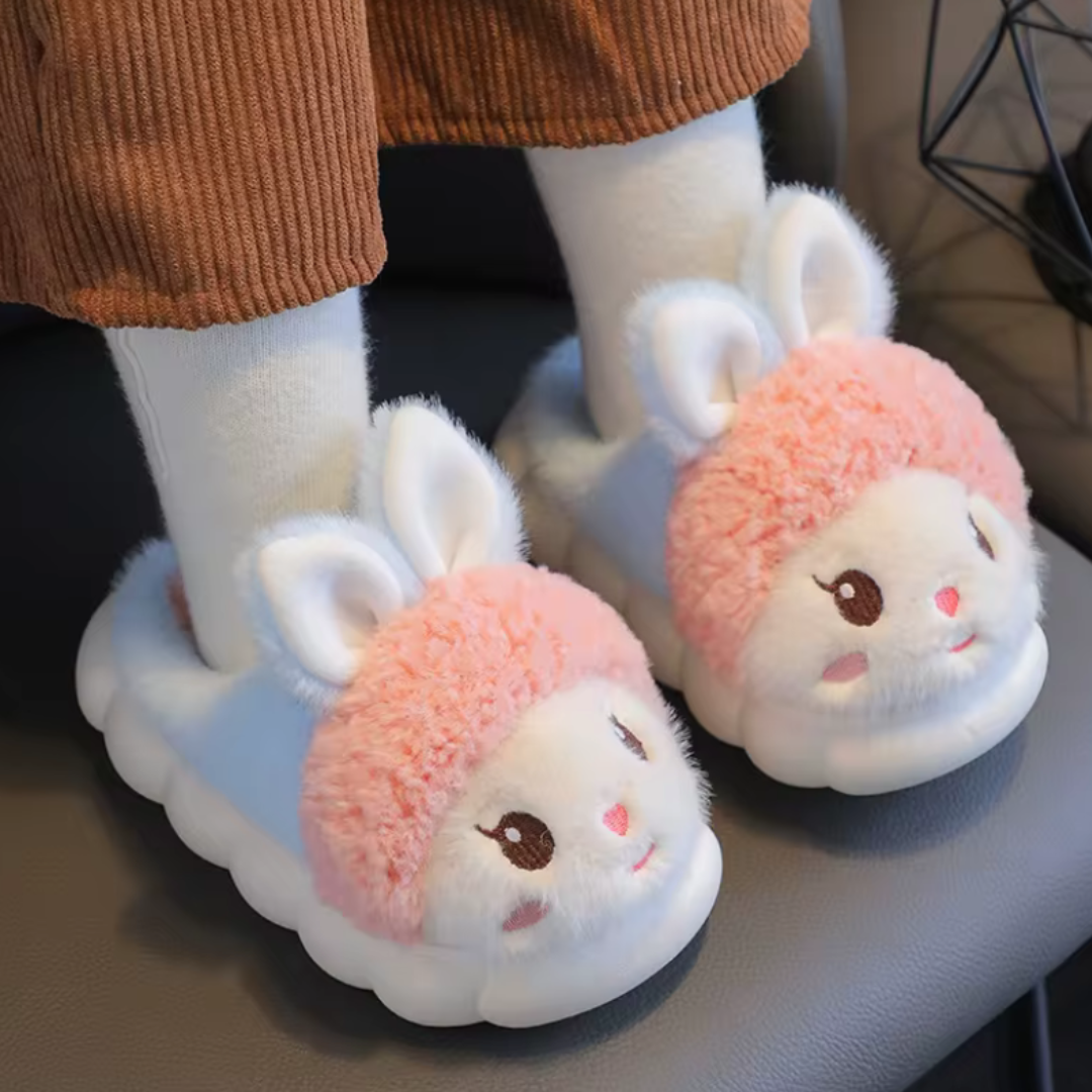 Pantoufles en Coton pour Enfants – Image 2