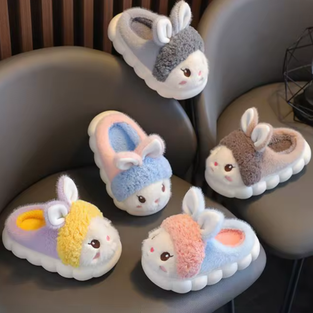 Pantoufles en Coton pour Enfants – Image 3