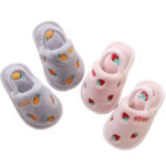 Pantoufles en peluche pour filles